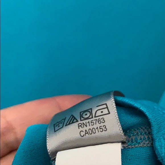 Champion turquoise DuoDry women’s Gym Blouse shirt - Picture 10 of 12